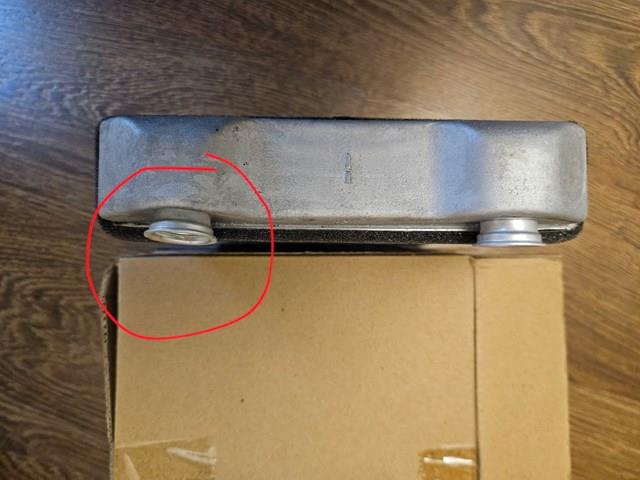 Comprar MR315064 Mitsubishi Radiador calefacción