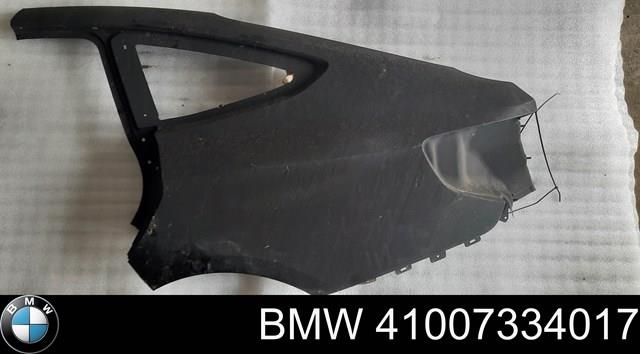 41007334017 BMW guardabarros trasero izquierdo