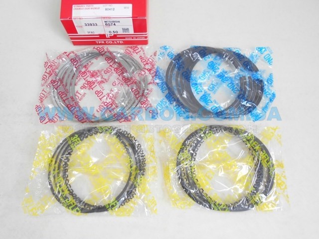 Juego de aros de pistón para motor, sobremedida (+0,50 mm) TPR 33933050 precio, desde 58,65 EUR