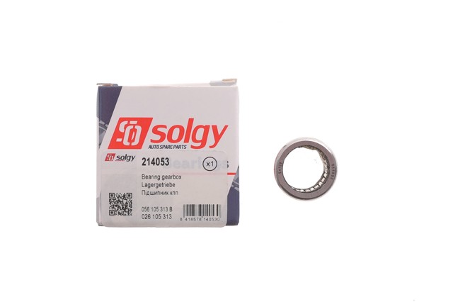 Cojinete piloto del cigüeñal 214053 Solgy