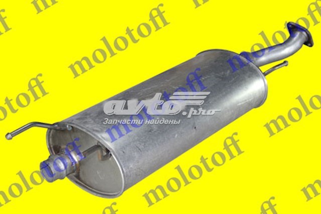 Silenciador del medio POLMOSTROW 26296