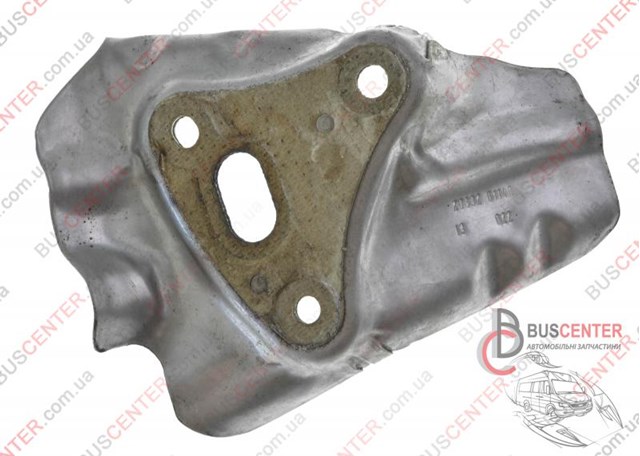 Proteccion Del Colector De Escape ( Escudo Termico ) Dacia Lodgy (JS)
