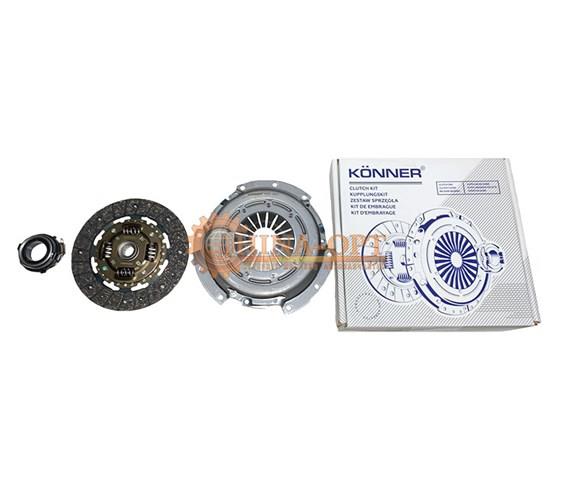 GE09014 Miles kit de embrague (3 partes)