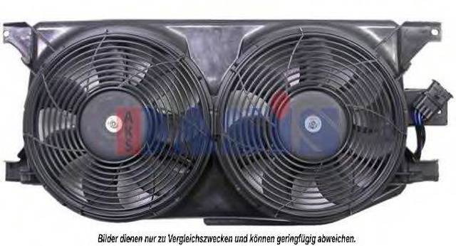 Rodete ventilador, aire acondicionado derecho para Mercedes ML/GLE (W163)