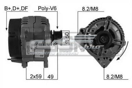 Alternador ERA 210199