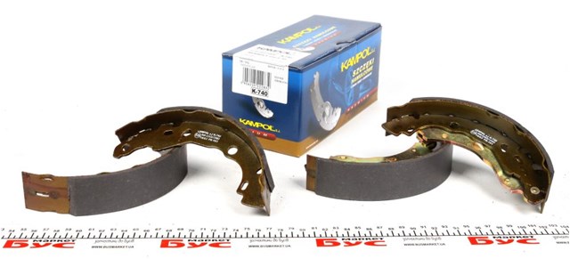Zapatas de freno de tambor traseras Kampol K740 precio, desde 34,03 EUR