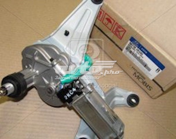 987102B500 Hyundai/Kia motor limpiaparabrisas luna trasera