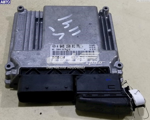 6481500179 Mercedes Centralina Del Motor