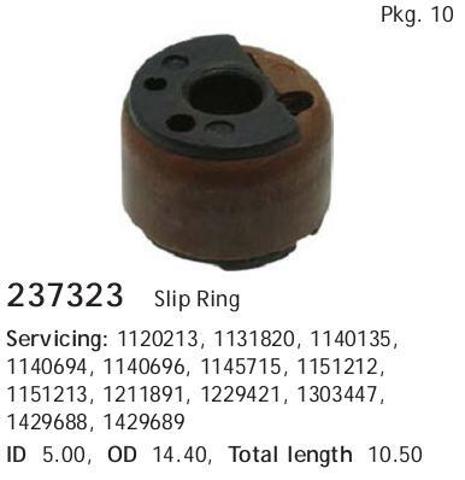 Comprar 237323 Cargo Colector de rotor de generador