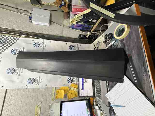 Comprar 5NL854940F9B9 VAG Moldura de puerta delantera derecha
