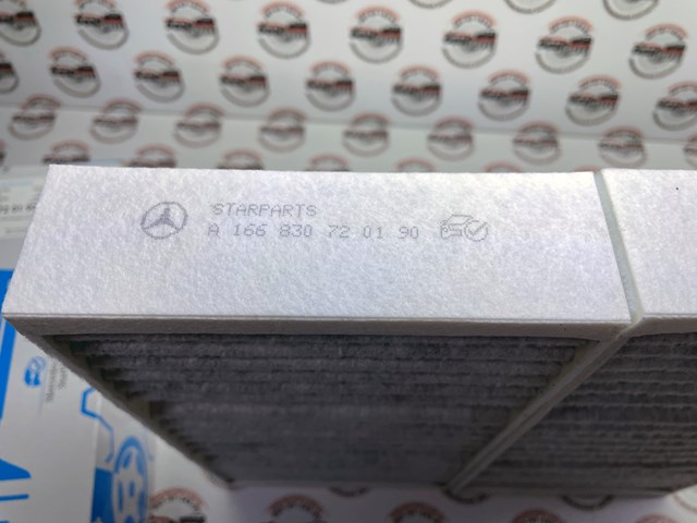 Comprar 166830720190 Mercedes Filtro de aire del habitáculo