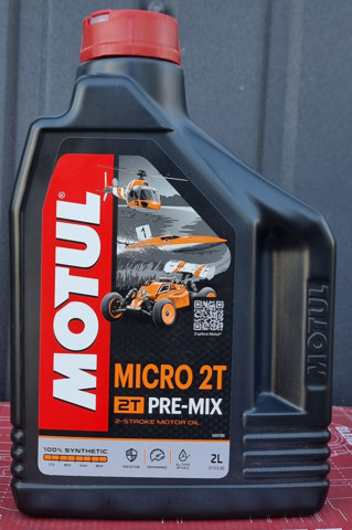 Motul Micro 2T Sintético 2 L (105940)