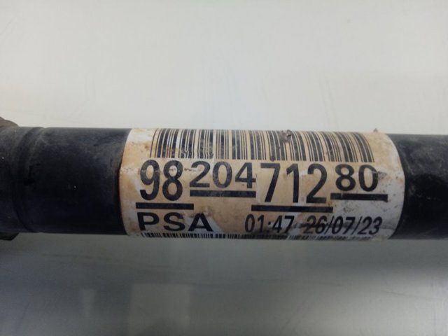 Comprar 9820471280 Peugeot/Citroen Semieje delantero izquierdo