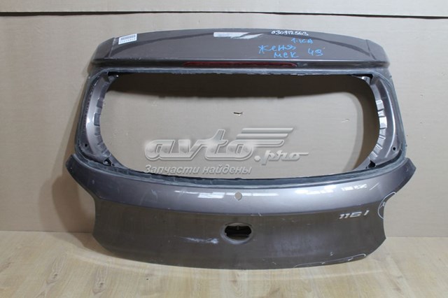 41007305470 BMW puerta del maletero, trasera