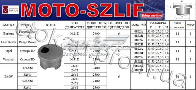 0802B Moto-szlif motor diesel con turbocompresor