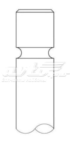 1165032 Intervalves válvula de admisión