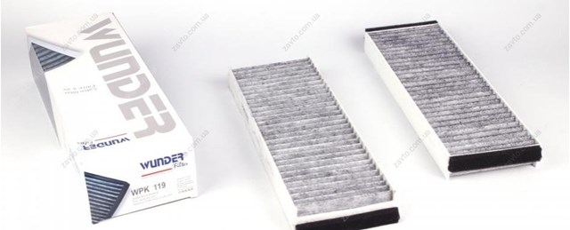 Filtro de cabina Wunder WPK119 precio, desde 14,72 EUR