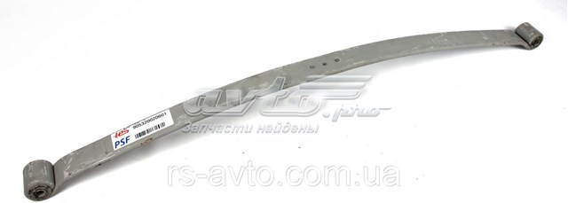 Hoja de ballesta trasera TES 90532002060119ZT precio, desde 108,49 EUR