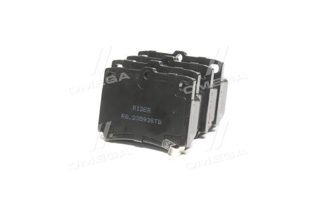 Pastillas de freno traseras RD23593STD Rider