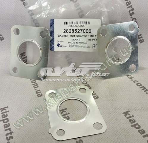 Guía de la pinza de freno delantera 0K60A33694 Hyundai/Kia