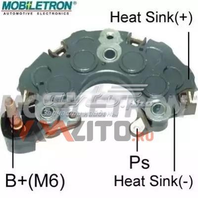 RN01PL Mobiletron alternador diodo puente rectificador