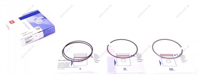 Comprar 120010007300 NE/NPR Aros de pistón para 1 cilindro, STD