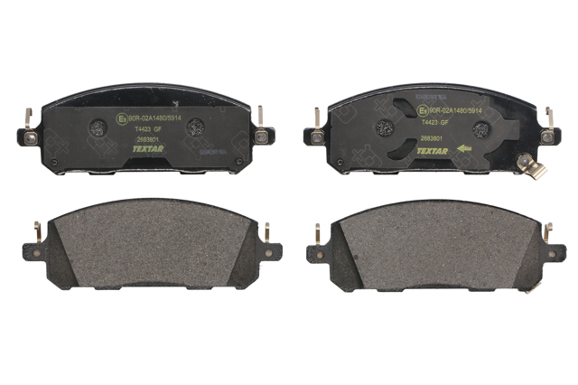Pastillas de freno delanteras Nissan/Infiniti D10605MT2B