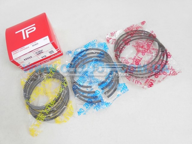 42032STD TPR Juego de anillos de pistón, motor, STD