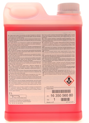 1635056080 Peugeot/Citroen Aceite caja cambios