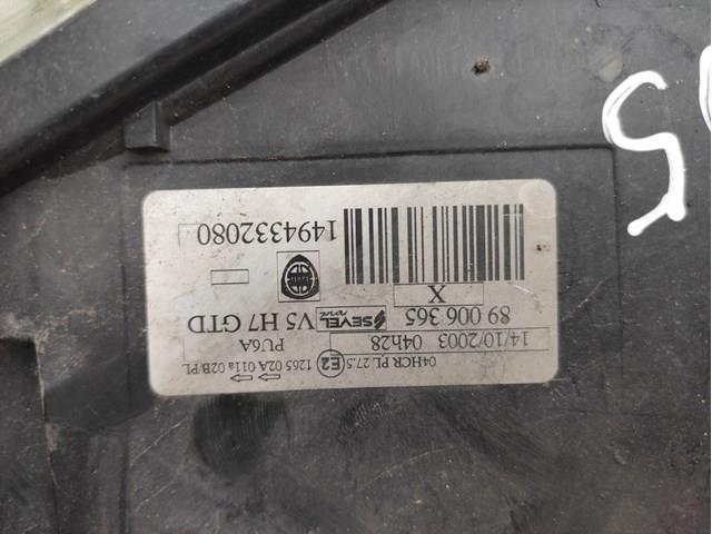 Comprar 1494331080 Fiat/Alfa/Lancia Faro derecho