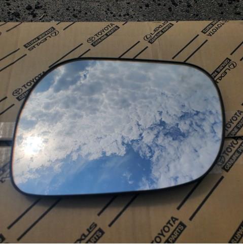 8796142840 Toyota cristal de espejo retrovisor exterior izquierdo