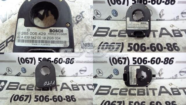 Sensor angulo de giro 0265005429 Bosch