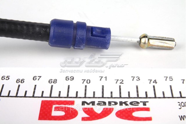 BC 1371 BNS DP Group cable de freno de mano trasero izquierdo