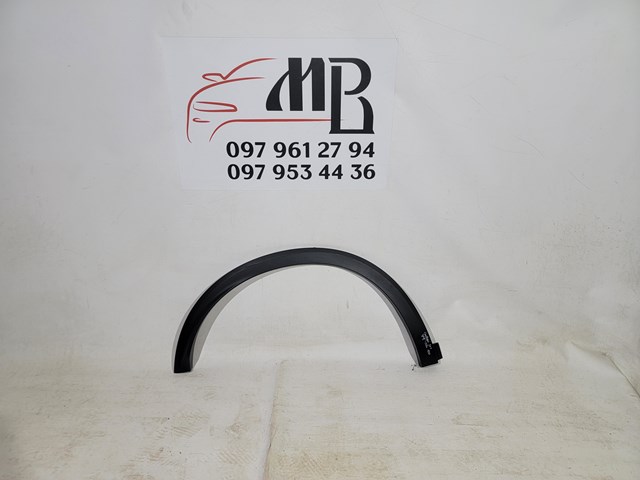 Aletín guardabarros trasero derecho Nissan/Infiniti 938286UA0A