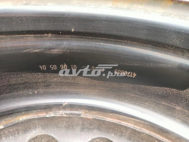 7L6601027B VAG Llantas (Estampado)