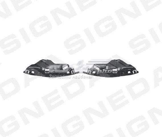 Soporte de parachoques delantero 1649826580 Peugeot/Citroen
