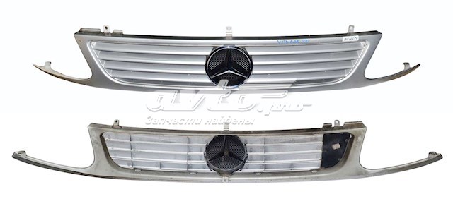 6388880515 Mercedes panal de radiador