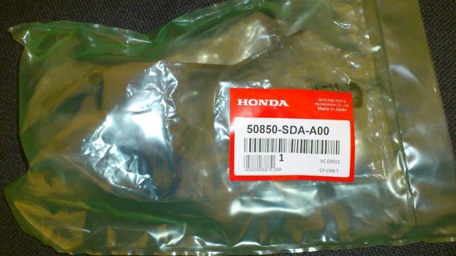 Soporte, motor izquierdo, delantero HONDA 50850SDAA00