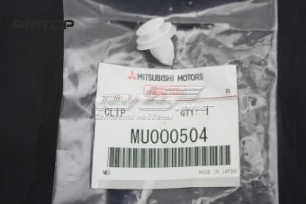 MU000504 Mitsubishi clips fijación, revestimiento puerta