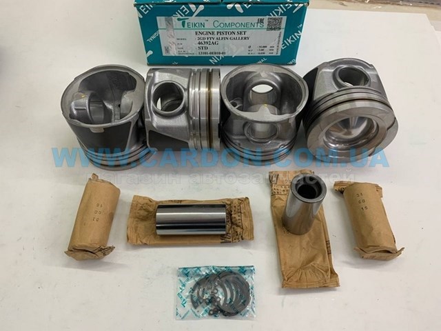 131011118002 Toyota juego de piston para motor, std