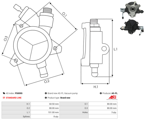 Depresor de freno  Q-fix Q2220078