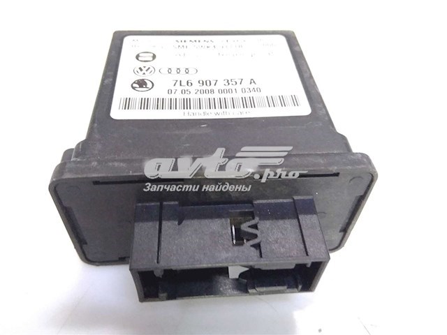 Modulo de control de iluminacion adaptable (ecu) VAG 7L6907357C