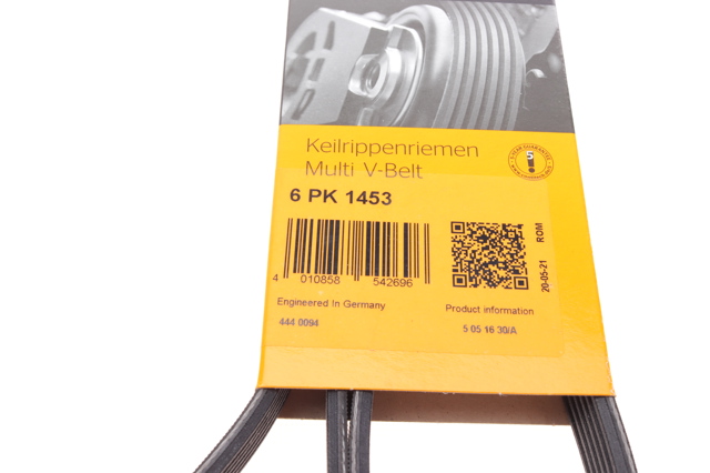 6PK1453 Continental/Siemens Correa poly v
