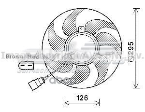 VN7535 AVA ventilador (rodete +motor refrigeración del motor con electromotor derecho)