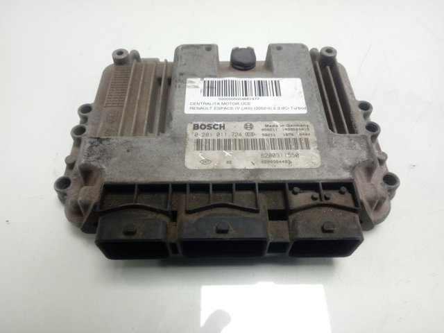 0281011724 Renault (RVI) Centralina Del Motor