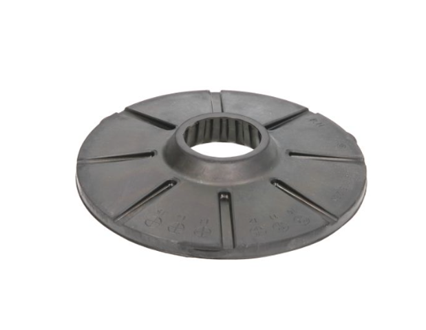 Aislador de resorte trasero inferior de goma Korea (oem) A80030D