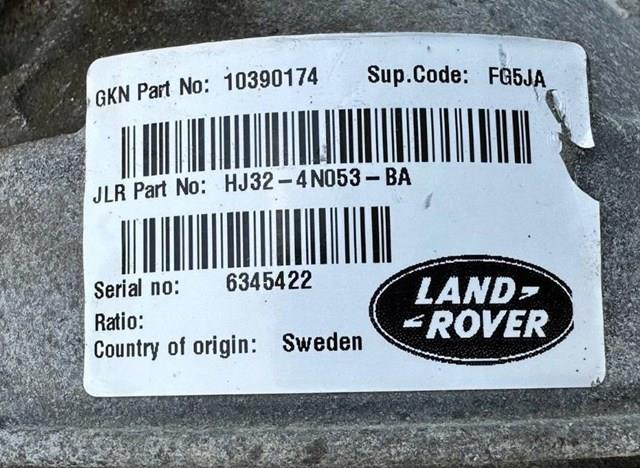 LR072726 Land Rover Diferencial trasero