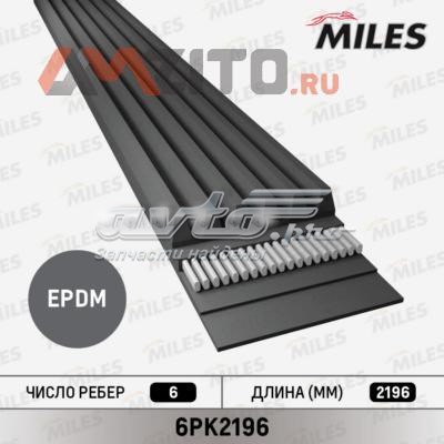 6PK2196 Miles correa trapezoidal