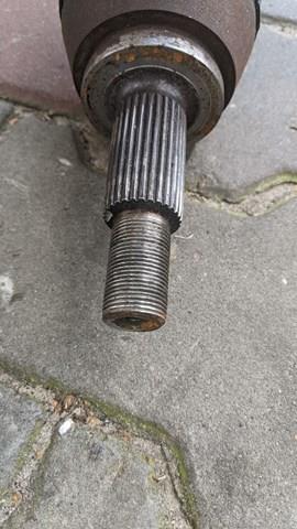 391006307R Renault (RVI) Semieje delantero derecho