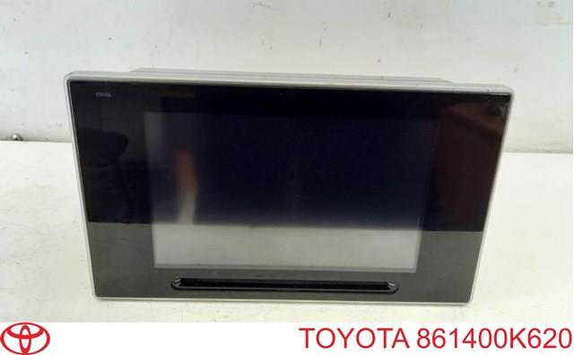 Pantalla multifunción Toyota Hilux pick-up (GUN12, GUN13) (2015 - 2026) precio, desde 1388,11 EUR